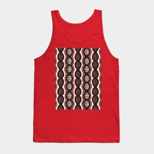 Abstract tribal pattern Tank Top